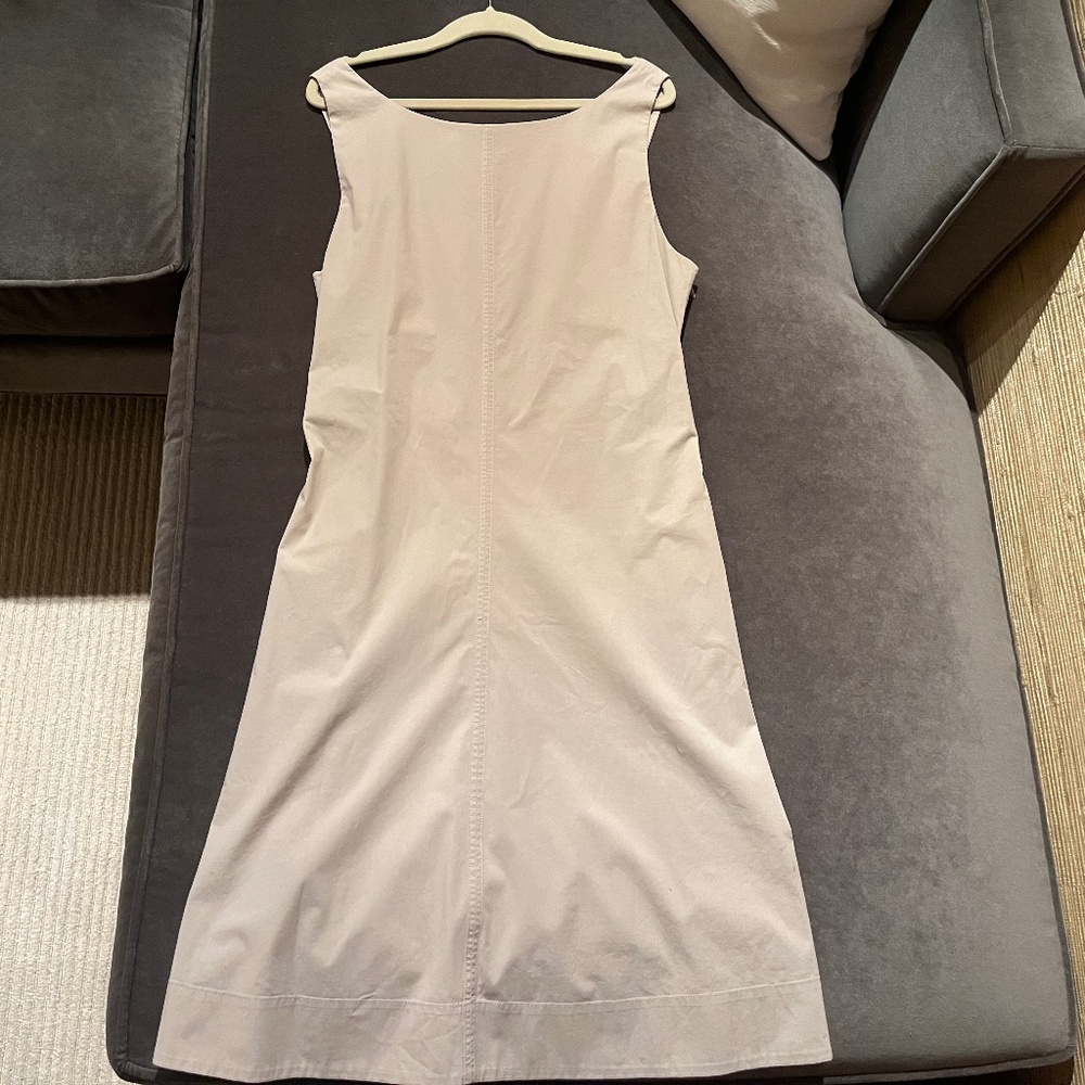 Theory Cicieema Poplin Dress